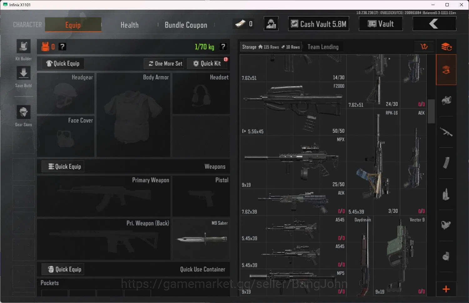 Arena Breakout Accounts MOBILE|lvl 30, SV 21,2M CV 5,8M|MORE SKIN,DECREE L image 9