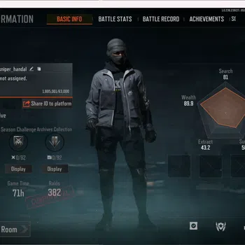 Arena Breakout High Value MOBILE|lvl 30, SV 21,2M CV 5,8M|MORE SKIN,DECREE L image 1