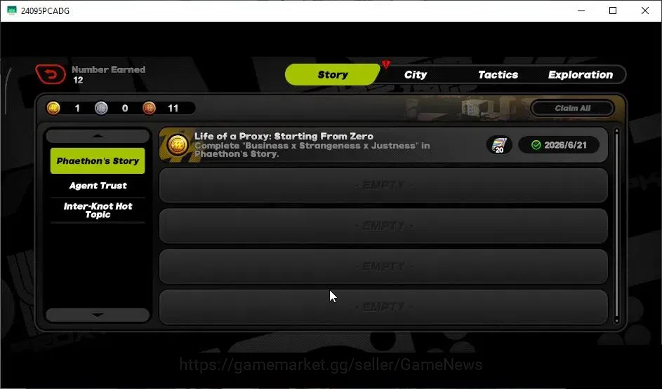 Zenless Zone Zero Accounts ASIA|IK 15|Starter 1 Limited [Velina]+1 Standard [ image 10