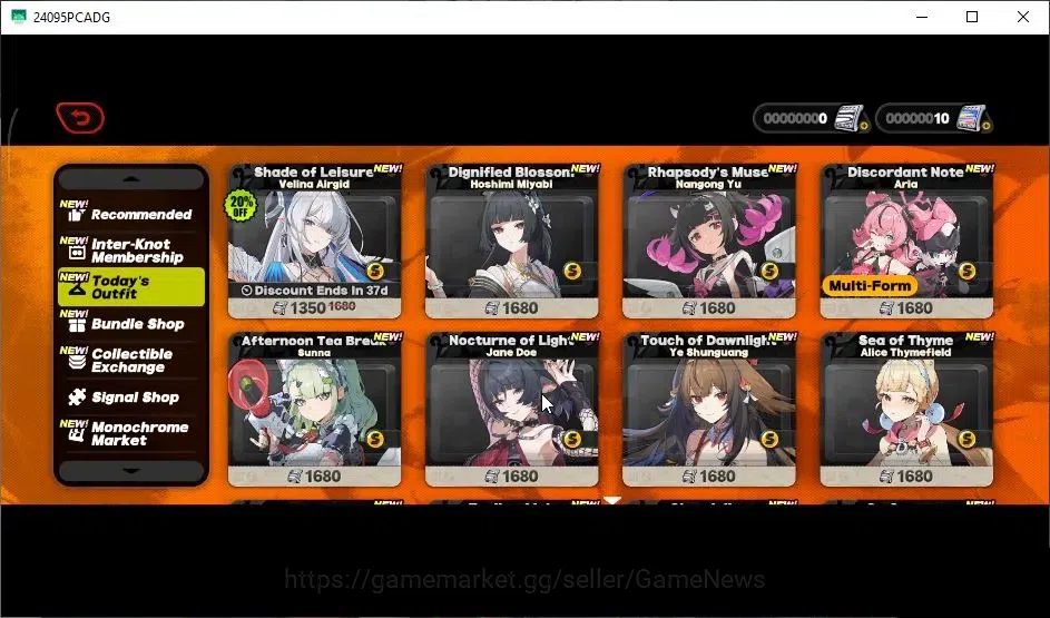 Zenless Zone Zero Accounts ASIA|IK 15|Starter 1 Limited [Velina]+1 Standard [ image 11
