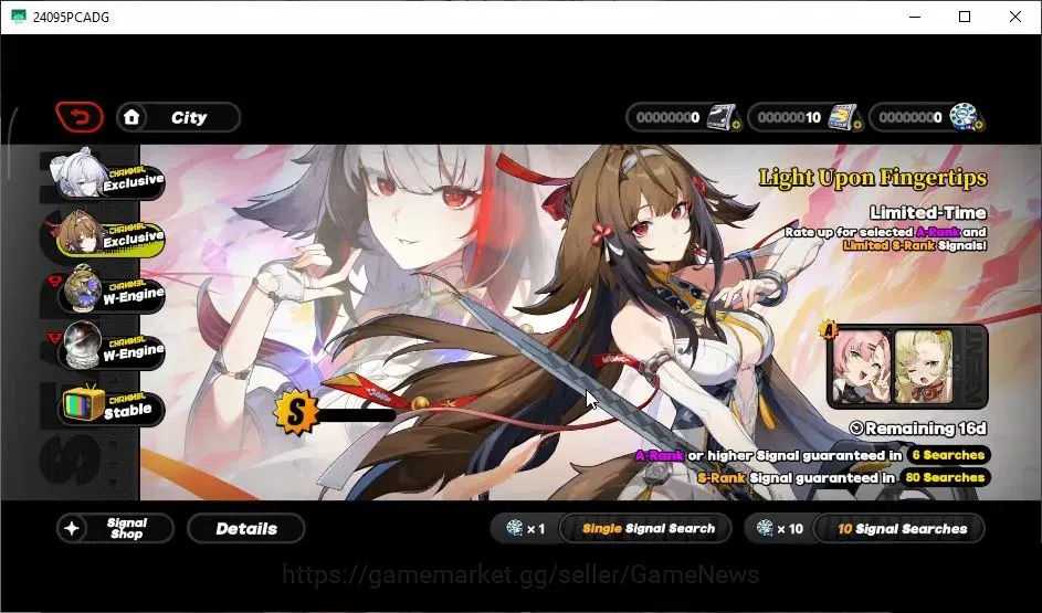 Zenless Zone Zero Accounts ASIA|IK 15|Starter 1 Limited [Velina]+1 Standard [ image 12