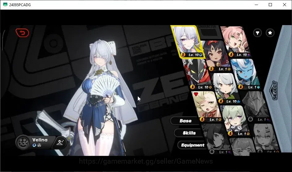 Zenless Zone Zero Accounts ASIA|IK 15|Starter 1 Limited [Velina]+1 Standard [ image 4
