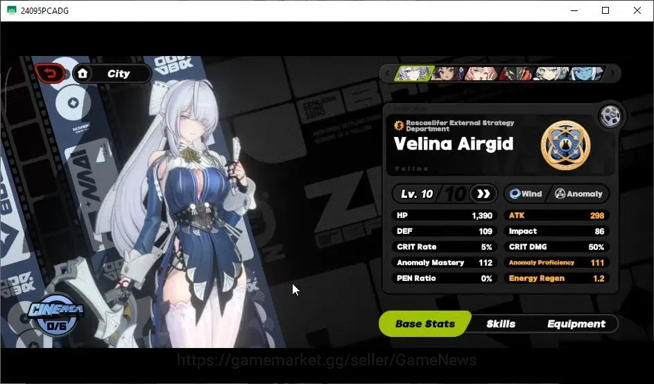 Zenless Zone Zero Accounts ASIA|IK 15|Starter 1 Limited [Velina]+1 Standard [ image 5