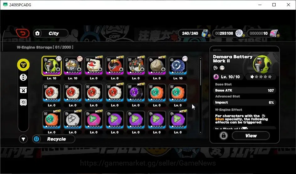 Zenless Zone Zero Accounts ASIA|IK 15|Starter 1 Limited [Velina]+1 Standard [ image 6