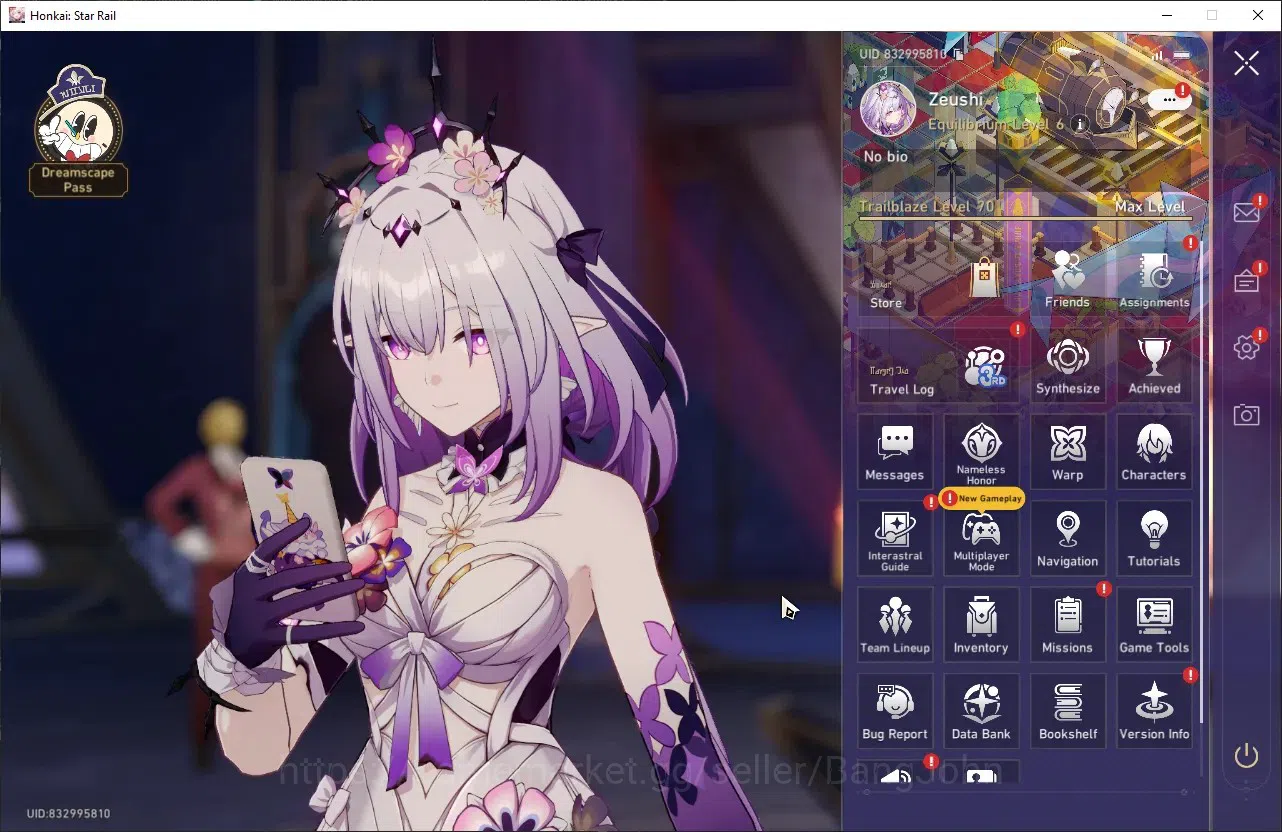 Honkai Star Rail Accounts ASIA | TL 70 | 12 LIMIT | THE HERTA | DAN HENG | C image 16