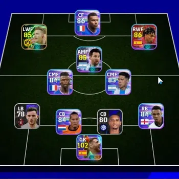 eFootball Accounts Legends & Iconic Players Android|Show Time Unai Simon|Epic Marco Reus|Show Time Lamine Yamal,Lionel
