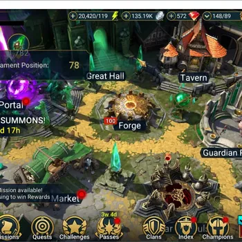 Raid: Shadow Legends Accounts Mid-Game Lv.49 Power 1.13M|21 Legend(Alice the Wanderer,Xenomorph,Emic Trunkheart,Freyja