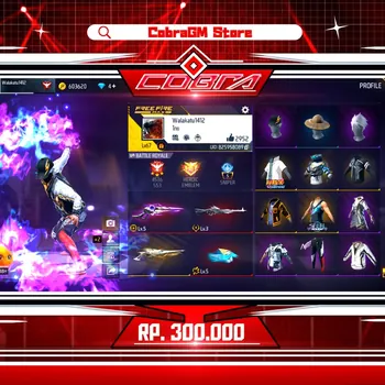 Free Fire Accounts Akun Free Fire Vault 428 | Evo 3 Max 1 | FFWS | Jenggot Neon | Minato | Dark Matter | Angel | Turtleneck