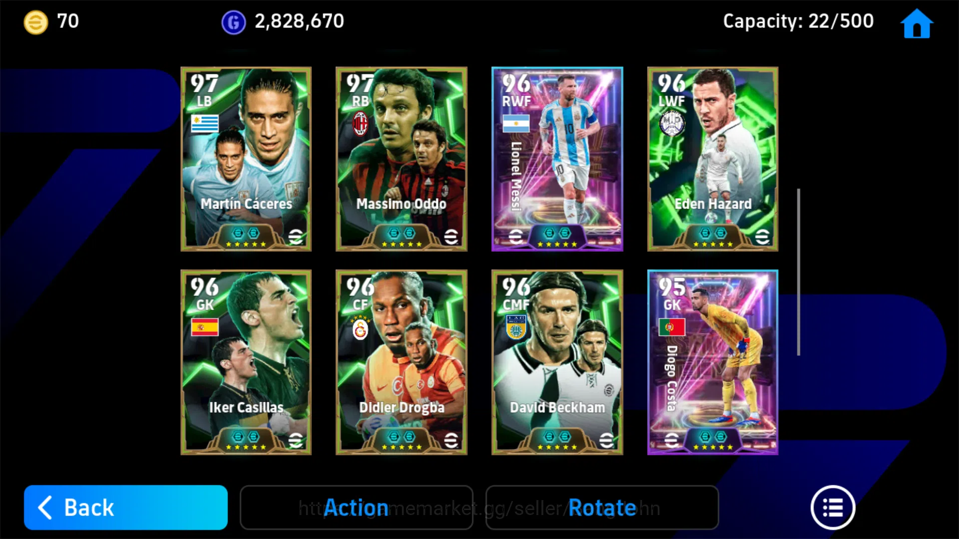 eFootball Accounts Power 3177 | Marco Reus Epic DB | Roberto Donadoni image 4