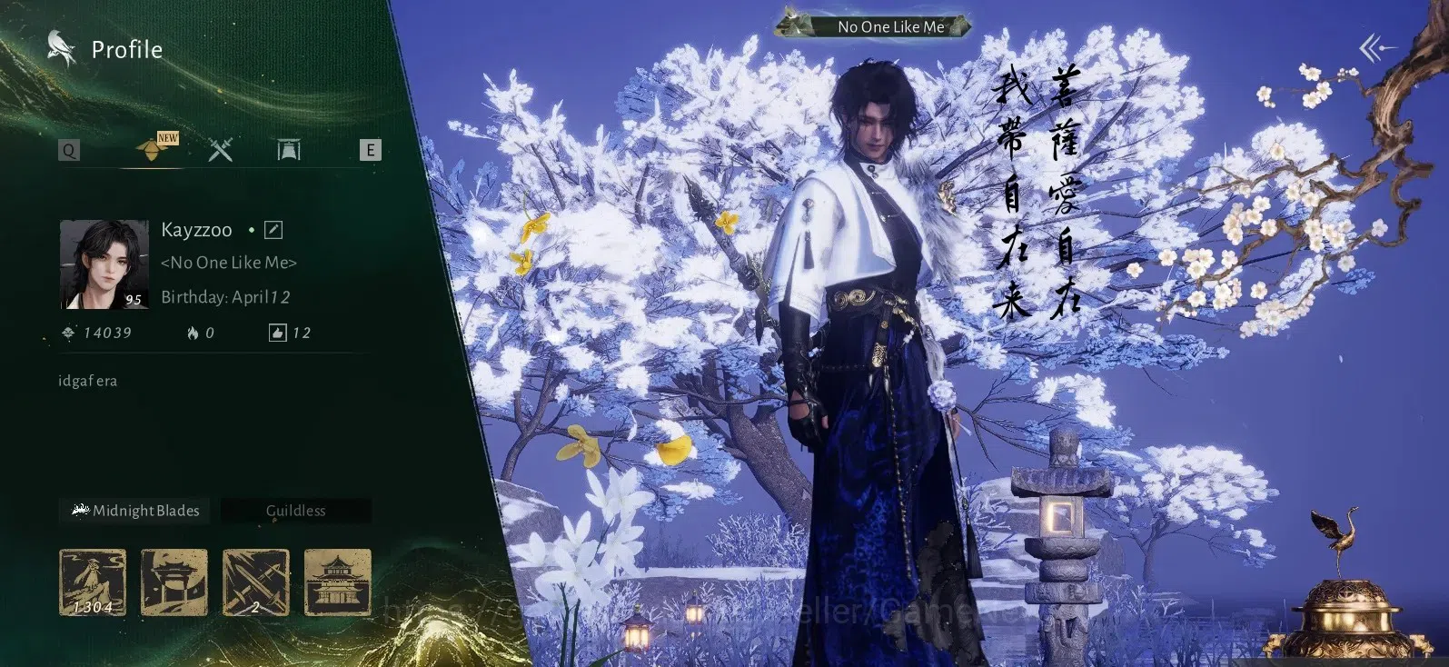 Where Winds Meet Accounts GLOBAL|Lv95|29k GS|2HC Used|SwordofOne 1