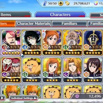 Bleach: Brave Souls Accounts Others GLOBAL|15K Orbs|TYBW24 Bazz-B,Christmas24 Retsu,HelerVersion Orihime,Renji,Kon,Etc|CE