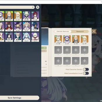 Genshin Impact Accounts Starter ASIA|Fresh Starter AR20|1limit Vesna+1Limit STD Mizuki+chrSTD Sucrose,Diona,Bennet Etc|MC