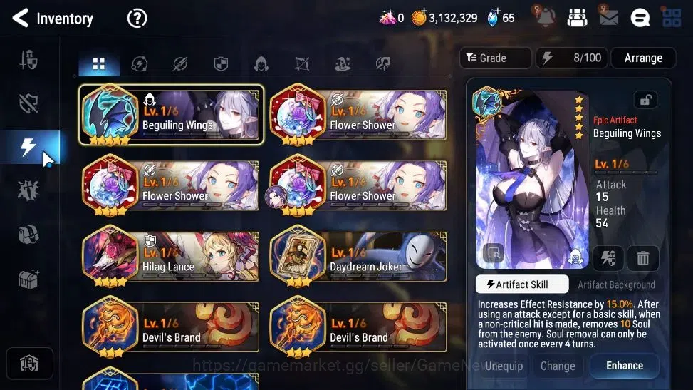 Epic Seven Accounts GLOBAL Unverif|New Era|2 ML(Rhianna&Luciella,Empyr image 10