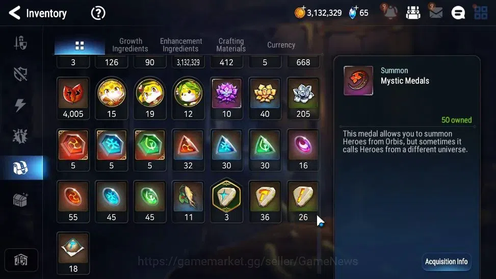 Epic Seven Accounts GLOBAL Unverif|New Era|2 ML(Rhianna&Luciella,Empyr image 12