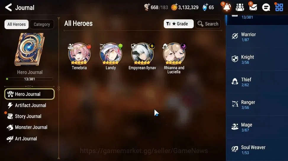 Epic Seven Accounts GLOBAL Unverif|New Era|2 ML(Rhianna&Luciella,Empyr image 6
