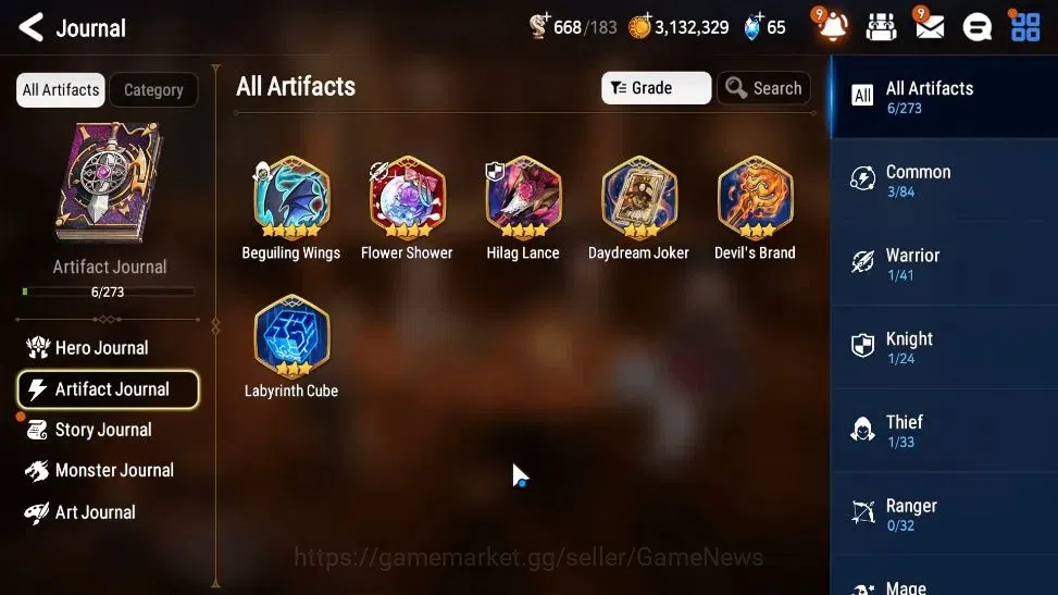 Epic Seven Accounts GLOBAL Unverif|New Era|2 ML(Rhianna&Luciella,Empyr image 7