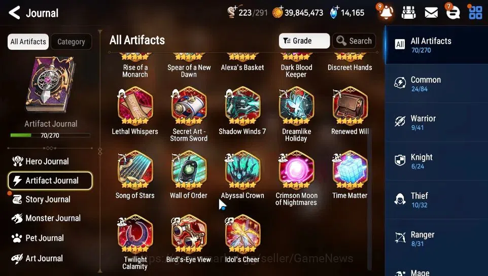 Epic Seven Accounts GLOBAL Unverif|New Era|11 ML(BArunka,LOTScales,Rue image 10