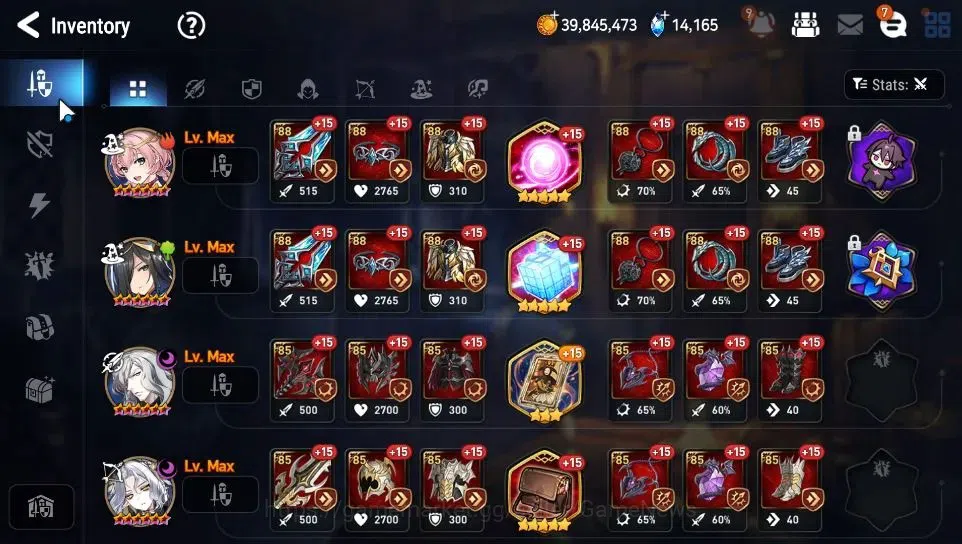 Epic Seven Accounts GLOBAL Unverif|New Era|11 ML(BArunka,LOTScales,Rue image 11