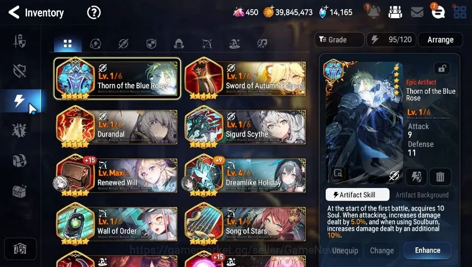 Epic Seven Accounts GLOBAL Unverif|New Era|11 ML(BArunka,LOTScales,Rue image 13
