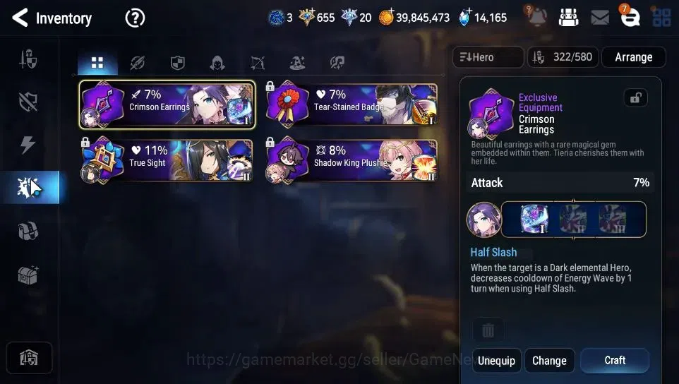 Epic Seven Accounts GLOBAL Unverif|New Era|11 ML(BArunka,LOTScales,Rue image 14