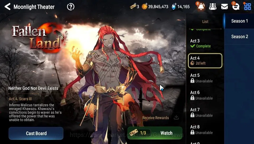 Epic Seven Accounts GLOBAL Unverif|New Era|11 ML(BArunka,LOTScales,Rue image 20