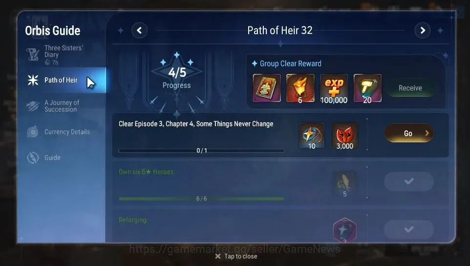 Epic Seven Accounts GLOBAL Unverif|New Era|11 ML(BArunka,LOTScales,Rue image 3