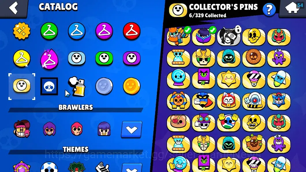 Brawl Stars Accounts 1275 Trophy|18 Brawlers 3 Max (Edgar,Jae-Yong,Star image 16
