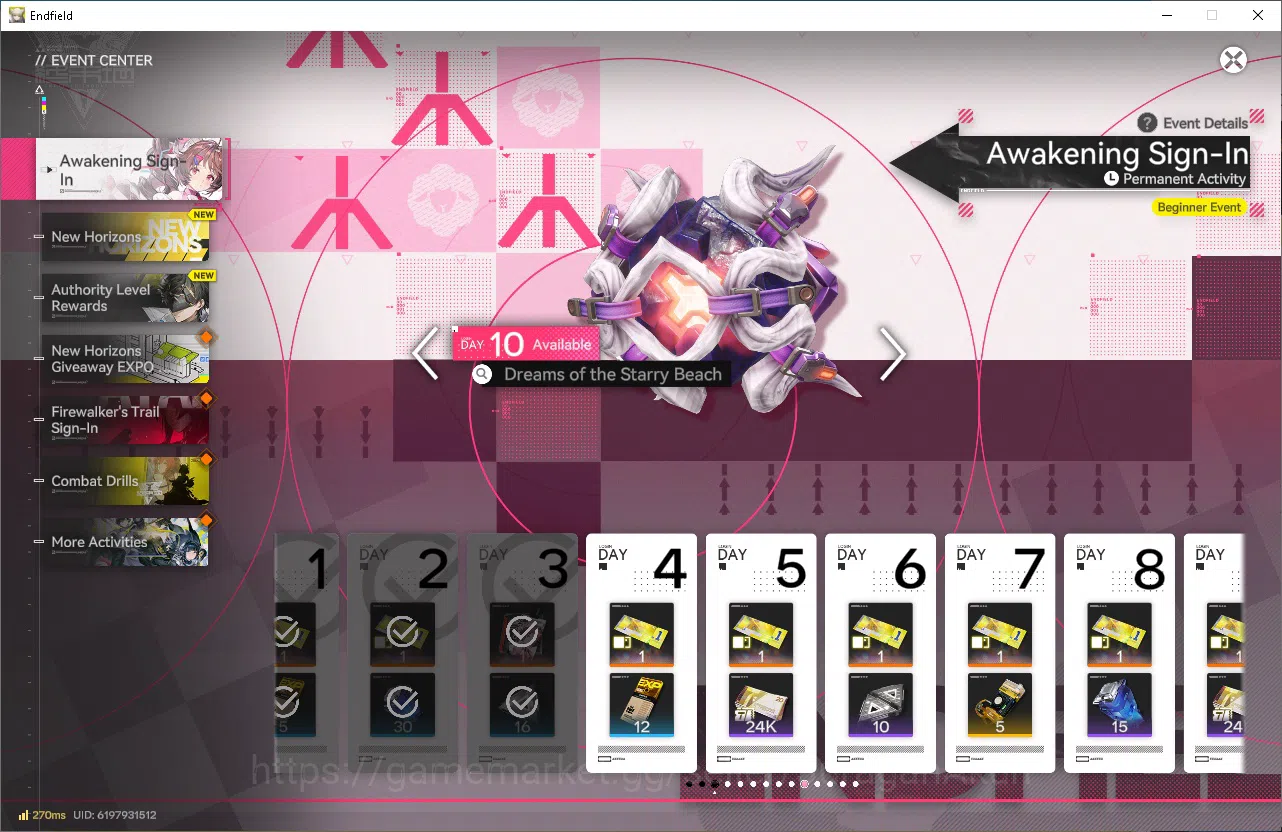 Arknights: Endfield Accounts NA/EU|Fresh Starter, Day 3|Meta SSR Ember, Ardelia + 6 SR Character|4 SR Weapon + 1540 5