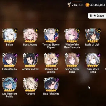 Epic Seven Accounts High-End Global UnVerif|18 ML(B Arunka,TR Elvira,SN Yulha,RnL,Salome,A Vildred,BW Iseria,Ruele oF Etc