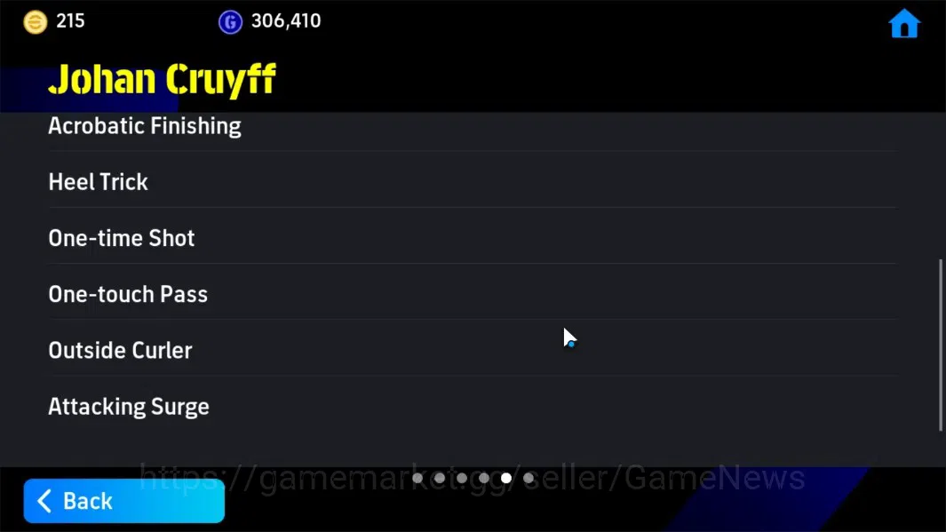 eFootball Accounts Android|Epic Johan Cruyff,Steven Gerrard,Mokhtar D image 10