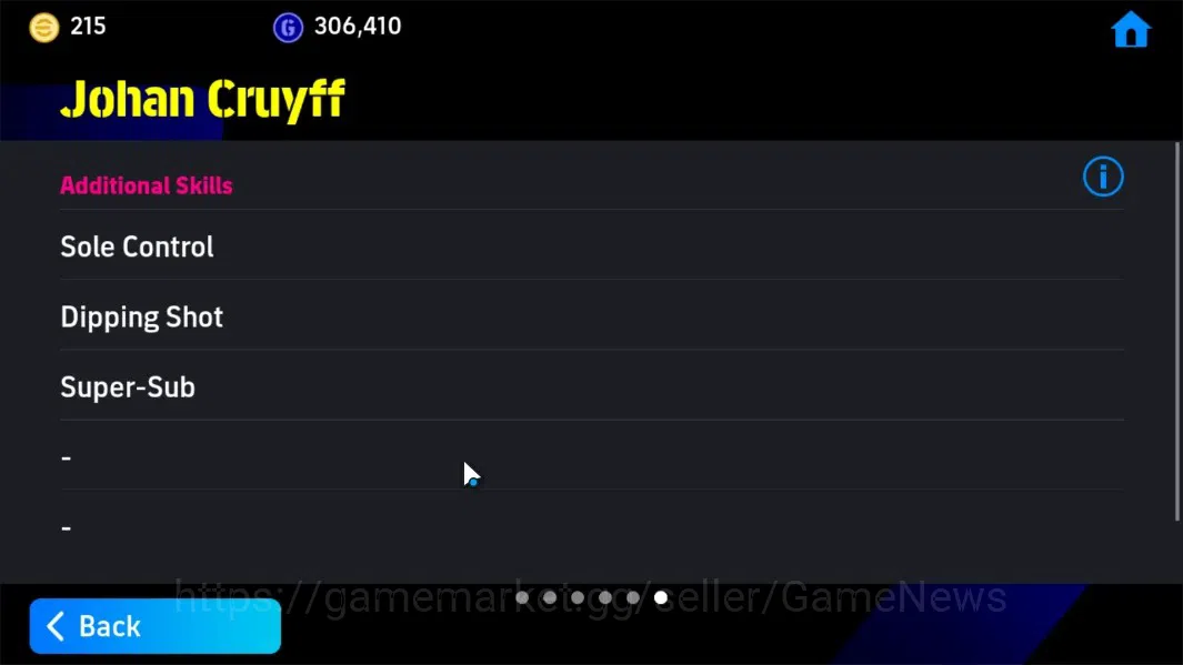 eFootball Accounts Android|Epic Johan Cruyff,Steven Gerrard,Mokhtar D image 11