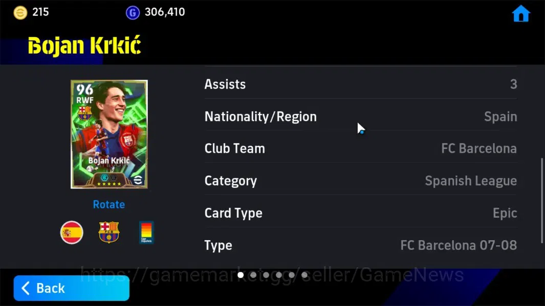 eFootball Accounts Android|Epic Johan Cruyff,Steven Gerrard,Mokhtar D image 18
