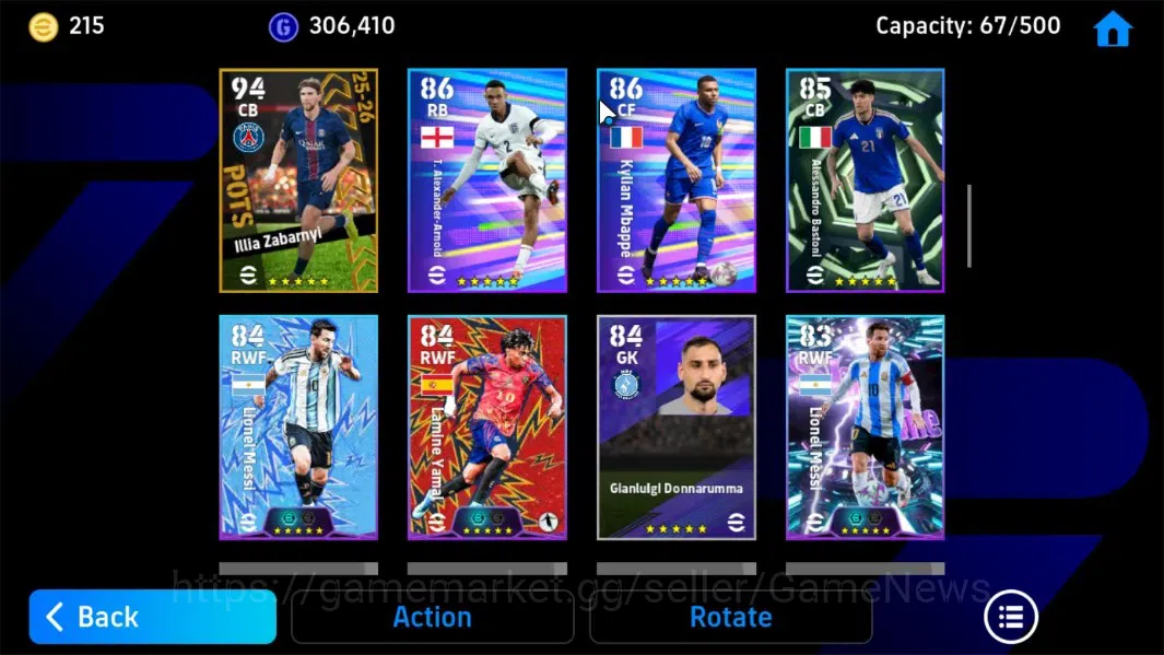 eFootball Accounts Android|Epic Johan Cruyff,Steven Gerrard,Mokhtar D image 6