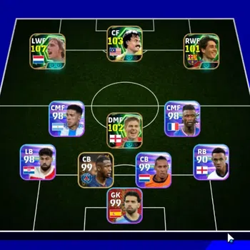 eFootball Legends & Iconic Players Android|Epic Johan Cruyff,Steven Gerrard,Mokhtar D image 1