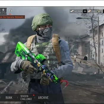 Arena Breakout Accounts High Value MOBILE|Lv 30|SV 56.4M|CV 50M|MG H416,Ba T951|Crowbar,OF AKM,TTM Groza,SI F2000,SS MDR