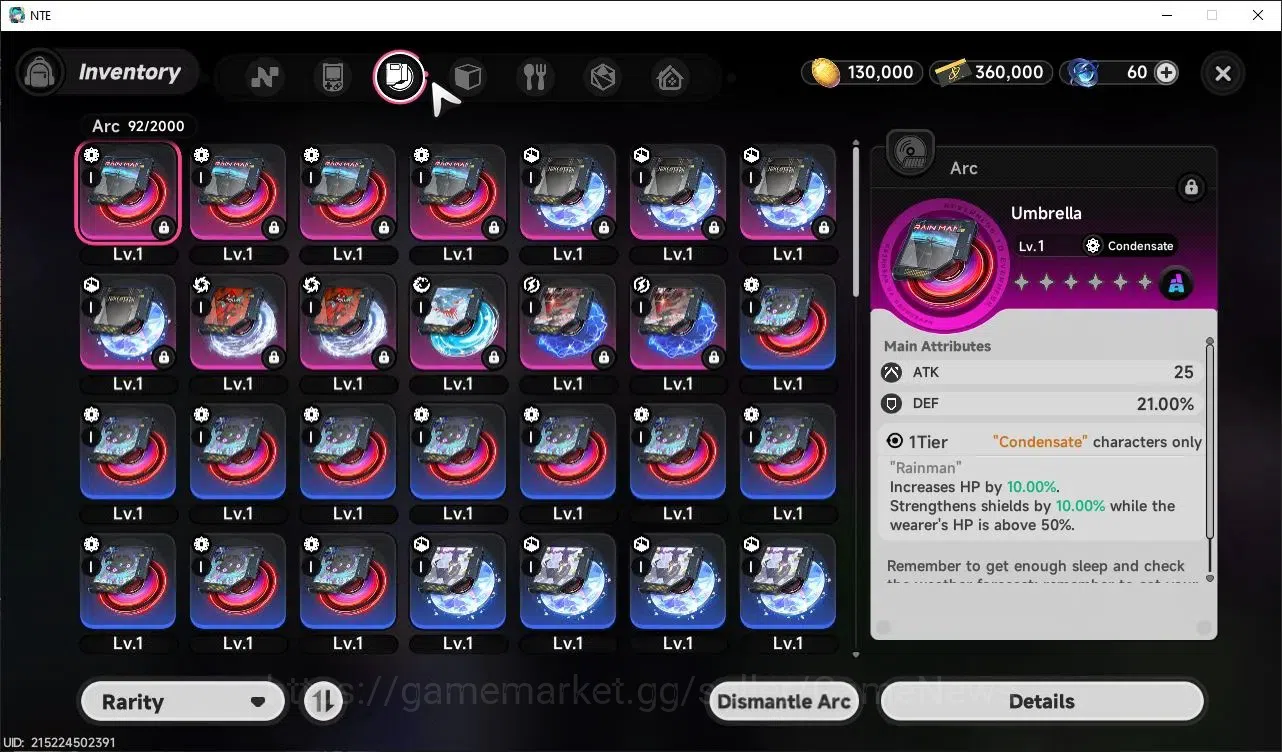 Neverness to Everness Accounts Global EU|HL 3| 4 SSR Hotori Awk 1, Jiuyuan, Sakiri, Fadia |5 SR|Male MC|Log Email|Check 10