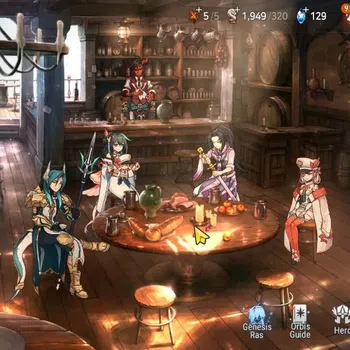 Epic Seven Accounts High-End GLOBAL UnVerif|New Era|14 ML(Zio,Belian,AB Vildred,RueleofLight,etc)+PByblis,AUBE,AB
