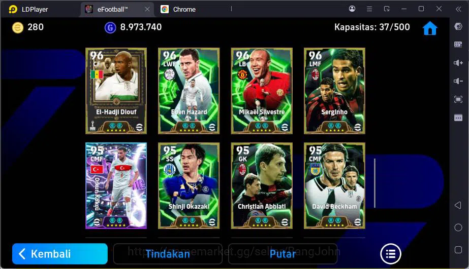 eFootball Accounts Mobile|Power 3221|Many epic & Showtime card|Virgil image 3