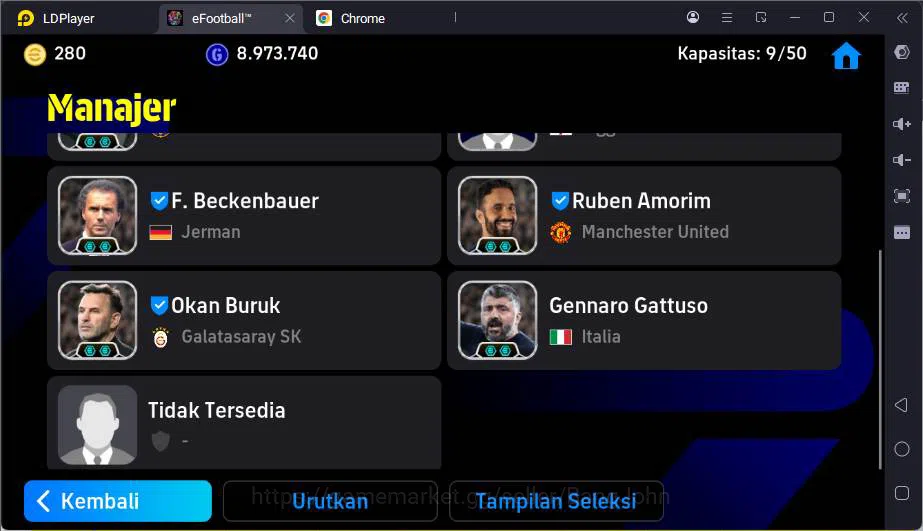 eFootball Accounts Mobile|Power 3221|Many epic & Showtime card|Virgil image 7