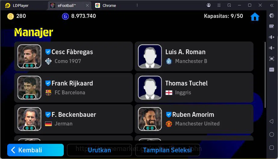 eFootball Accounts Mobile|Power 3221|Many epic & Showtime card|Virgil image 8