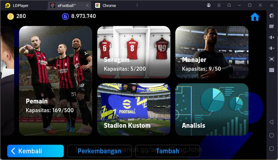 eFootball Accounts Mobile|Power 3221|Many epic & Showtime card|Virgil image 9