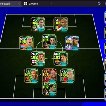 eFootball High-End Mobile|Power 3221|Many epic & Showtime card|Virgil image 1