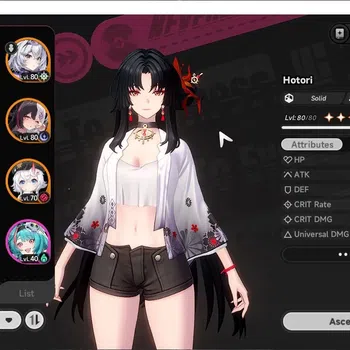 Neverness to Everness Accounts SEA|HL 52|TL38|11 SClass 4 Limited (Hotori A1,Nanally A1,Shinku,Lacri A1)+Sign |Draco|11