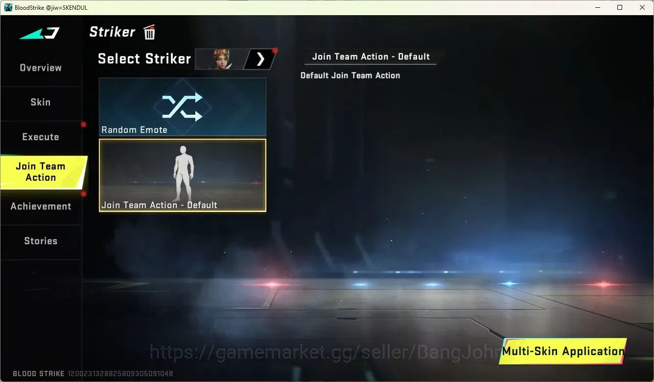 Blood Strike Accounts ASIA | 5 Collab Skins | 5 Limited Skins | 10 Legen image 10