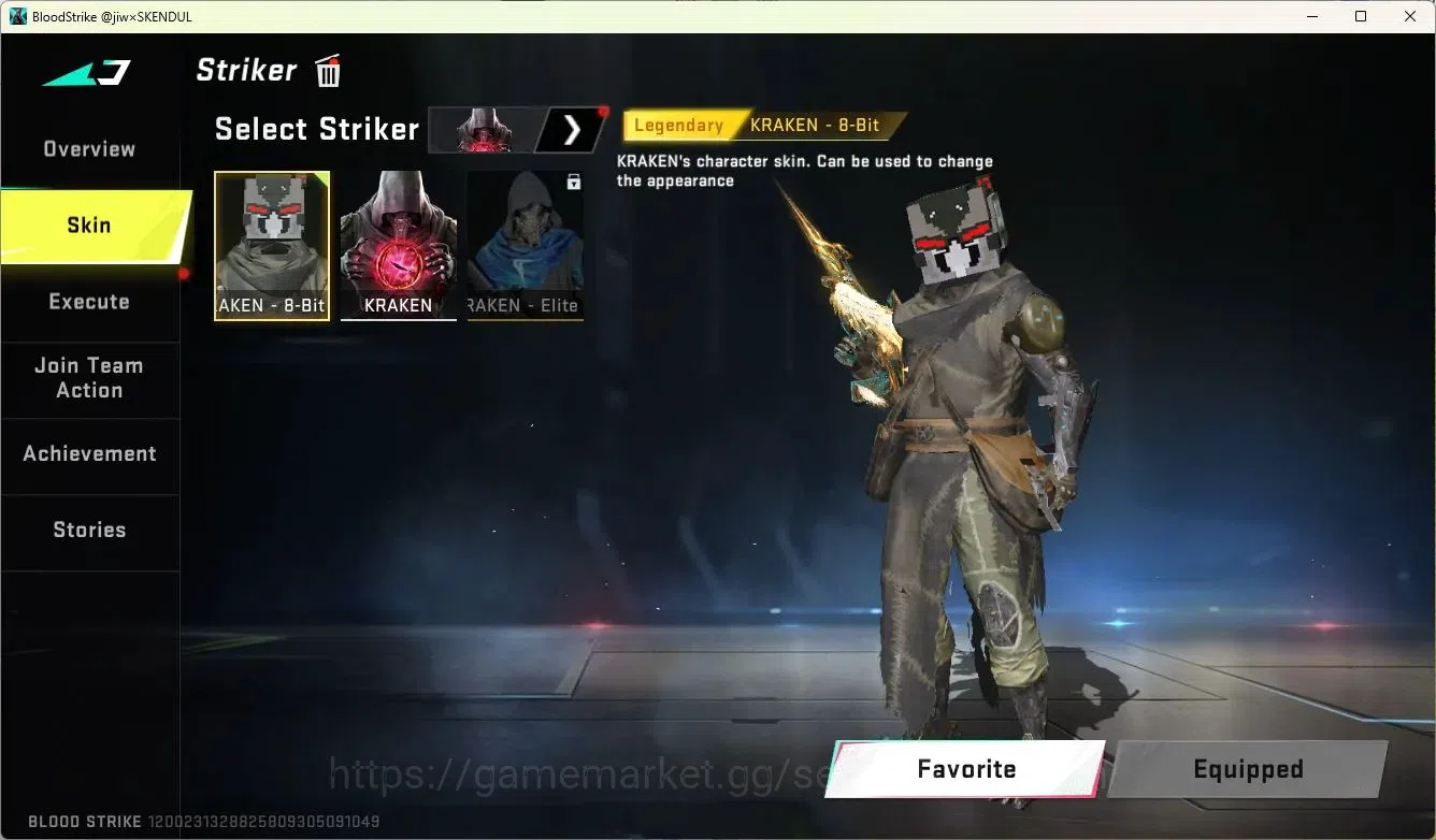 Blood Strike Accounts ASIA | 5 Collab Skins | 5 Limited Skins | 10 Legen image 3
