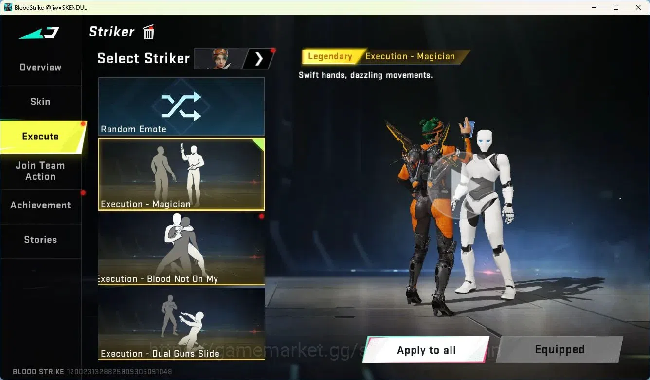 Blood Strike Accounts ASIA | 5 Collab Skins | 5 Limited Skins | 10 Legen image 9
