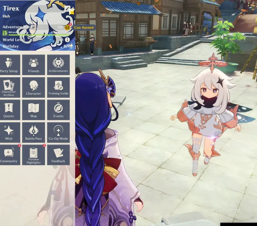 Genshin Impact Accounts ASIA|AR 50 Can Ascend|4 Limited + 4 (*5Weap)|CynoC image 1