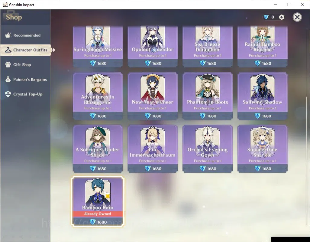 Genshin Impact Accounts ASIA|AR 50 Can Ascend|4 Limited + 4 (*5Weap)|CynoC image 15