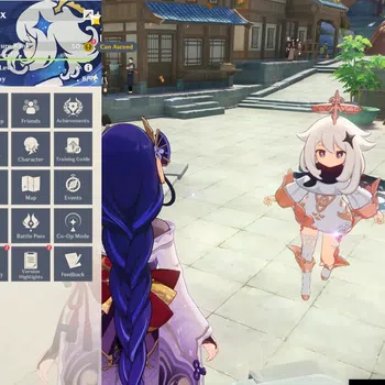 Genshin Impact Mid Game ASIA|AR 50 Can Ascend|4 Limited + 4 (*5Weap)|CynoC image 1