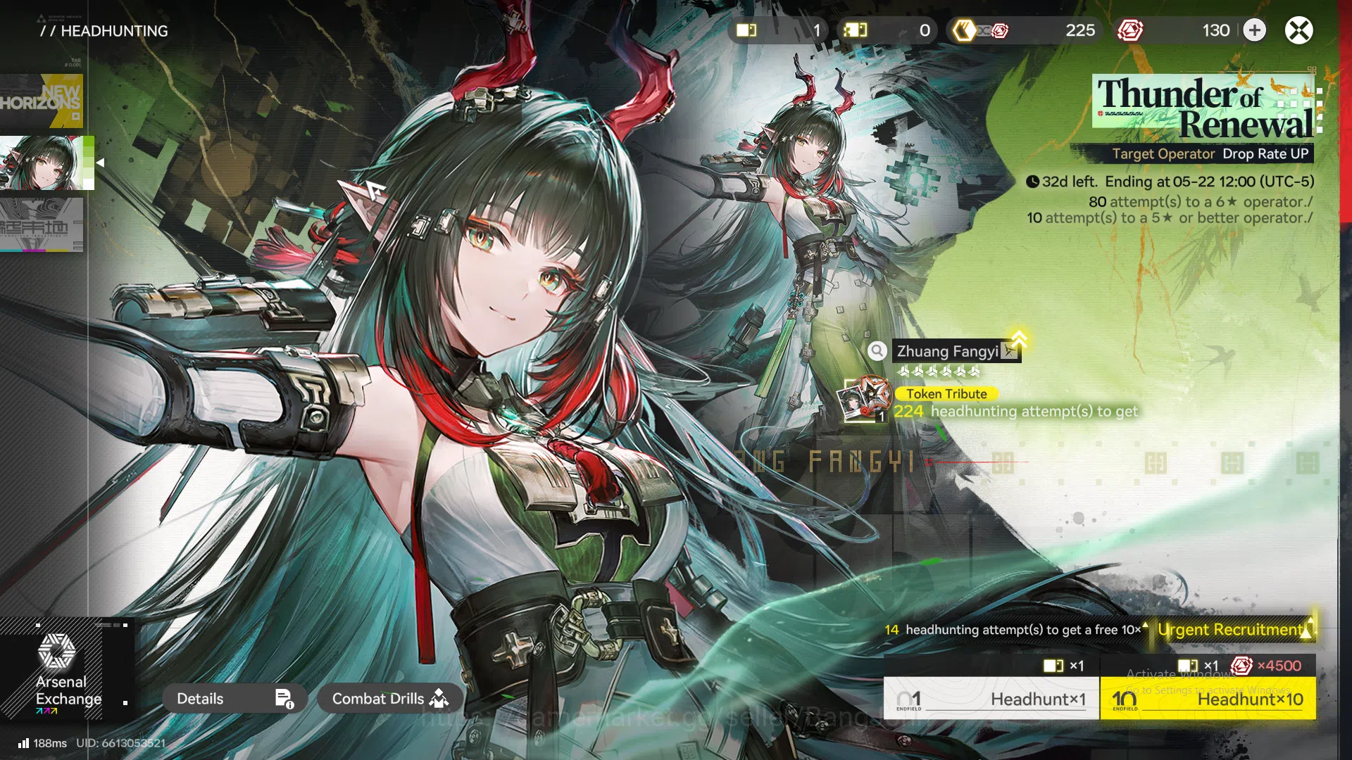 Arknights: Endfield Accounts NA EU | ASIA Starter | NA EU Limit Zhuang Fangyi | image 8